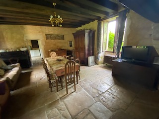 Cuisine et dépendances anciennes