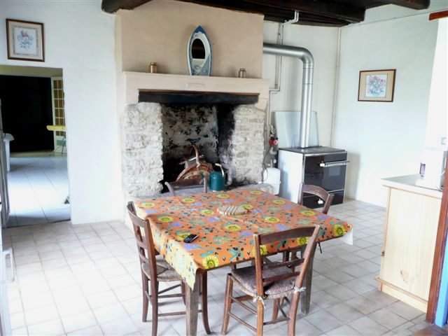 Cuisine et cheminée