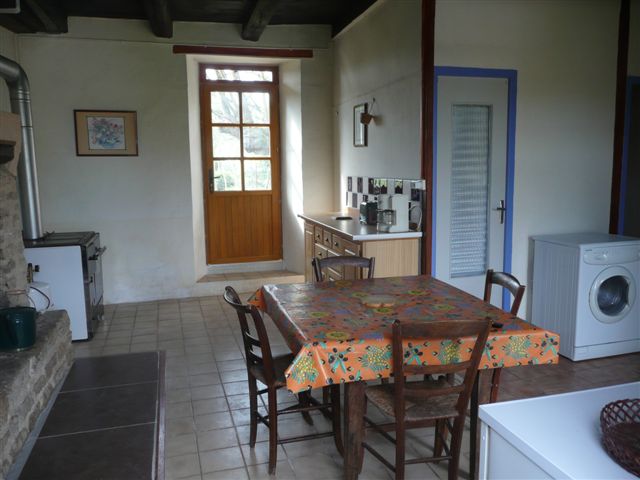 Vue d'ensemble de la cuisine