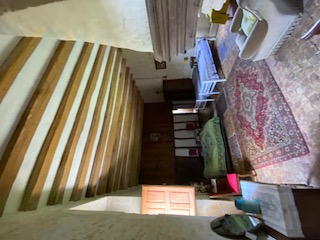 Escalier ancien du manoir