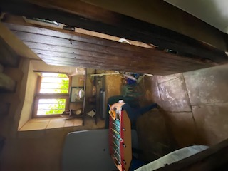 Pièce ancienne du manoir