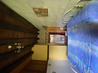 Détail intérieur du manoir